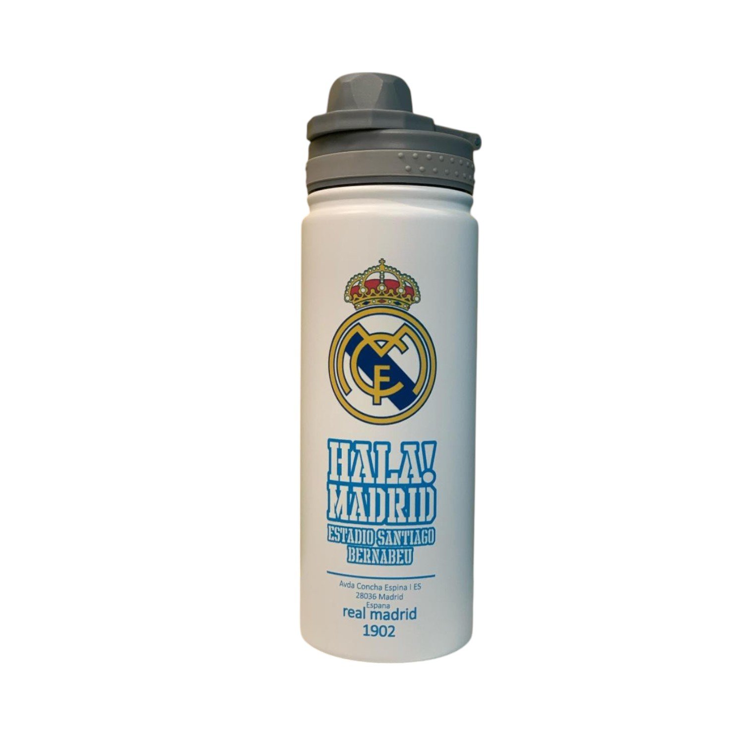 GearUP VF10 Sports Edition Water Bottle - Hala Madrid Edition GearUP VF10 Sports Edition Water Bottle - Hala Madrid Edition