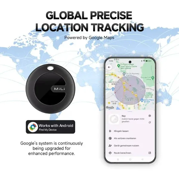MiLi MiTag Android Location Tracker Device – Compatible with Google’s Find My Device MiLi MiTag Android Location Tracker Device – Compatible with Google’s Find My Device