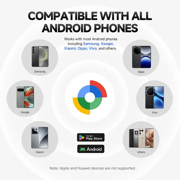 MiLi MiTag Android Location Tracker Device – Compatible with Google’s Find My Device MiLi MiTag Android Location Tracker Device – Compatible with Google’s Find My Device