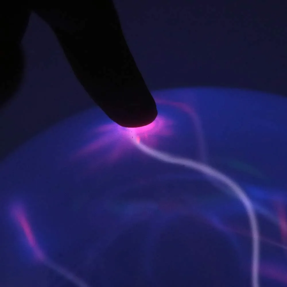 Globe Shape Magic Plasma Ball Light-5 Inch Globe Shape Magic Plasma Ball Light-5 Inch