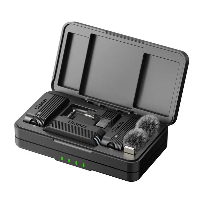 Ulanzi A100 Wireless Lavalier Microphone Ulanzi A100 Wireless Lavalier Microphone
