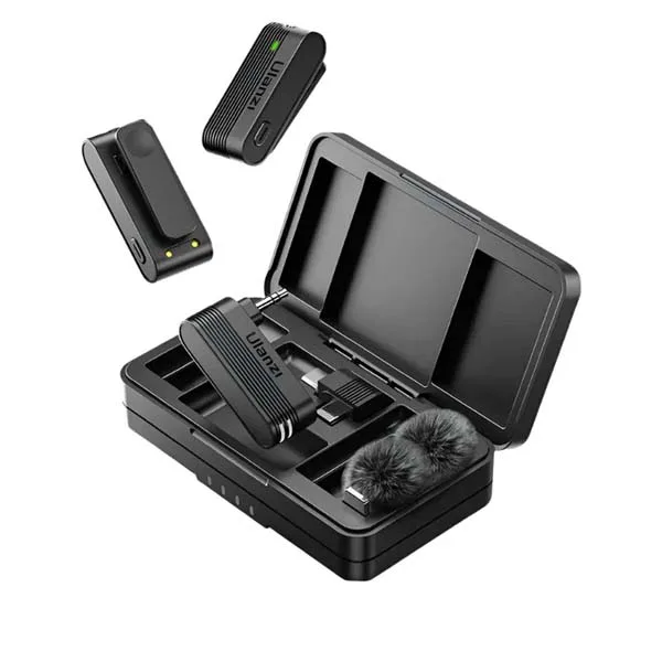 Ulanzi A100 Wireless Lavalier Microphone Ulanzi A100 Wireless Lavalier Microphone