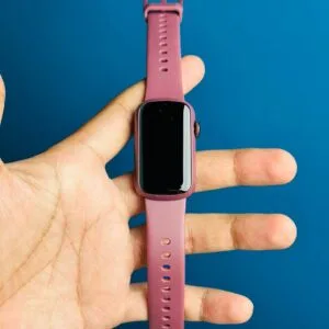 Valdus VB02 Bluetooth calling Smartwatch - maroon
