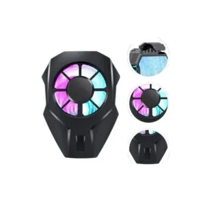L01 Mobile Phone Radiator Cooler Fan - Black