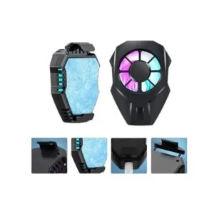 L01 Mobile Phone Radiator Cooler Fan - Black