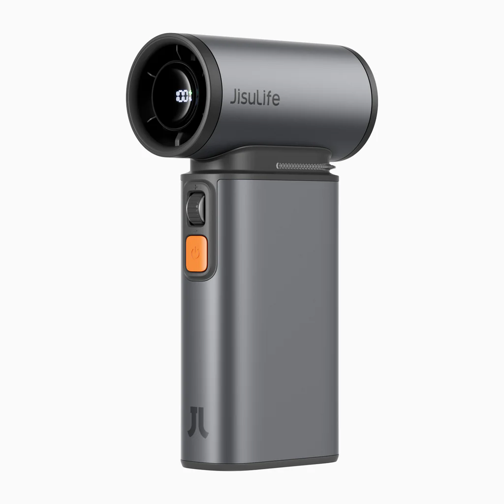 JISULIFE Ultra1 Handheld Turbo Fan - Dark Grey JISULIFE Ultra1 Handheld Turbo Fan - Dark Grey
