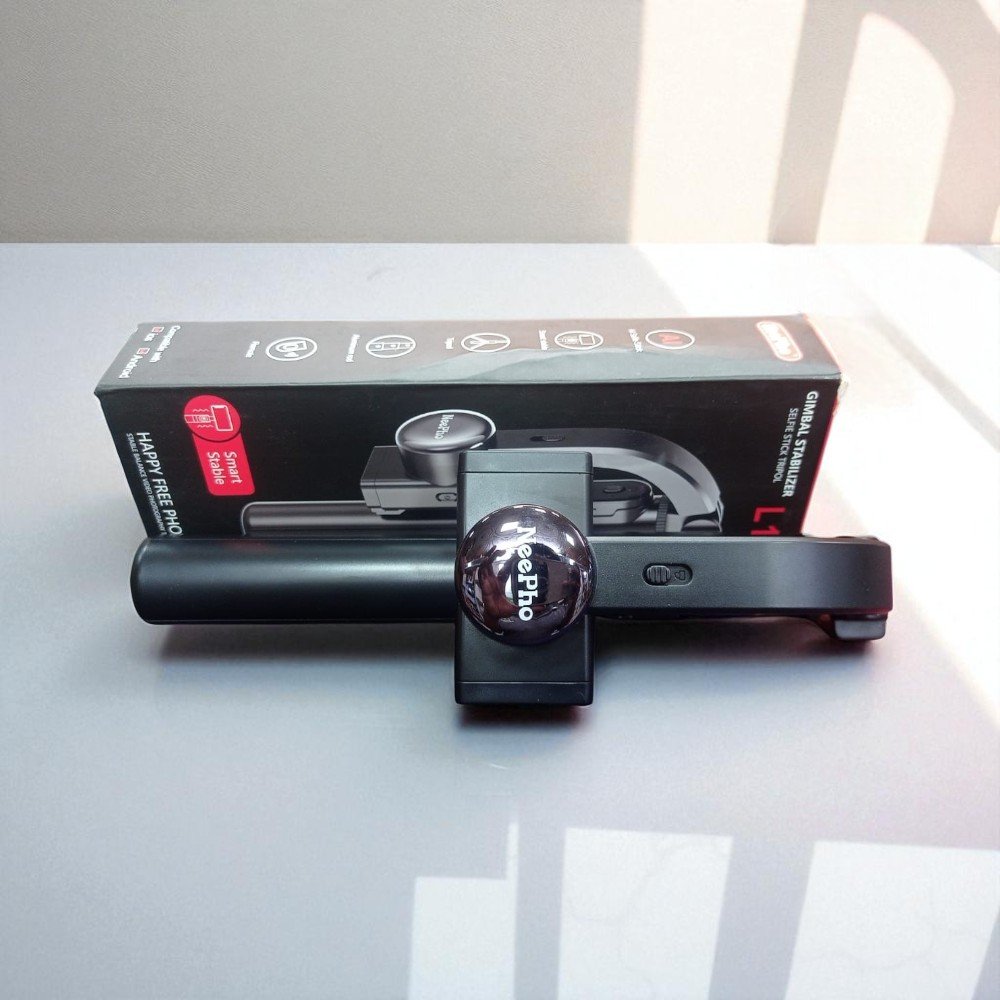 NeePho L13 3‑Axis Gimbal Stabilizer & Selfie Stick Tripod NeePho L13 3‑Axis Gimbal Stabilizer & Selfie Stick Tripod
