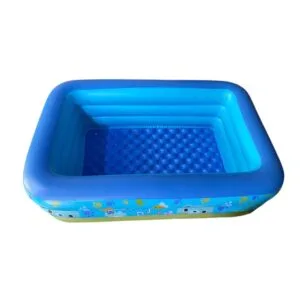 Sangda Three-Ring Rectangular Inflatable Pool - 210 cm