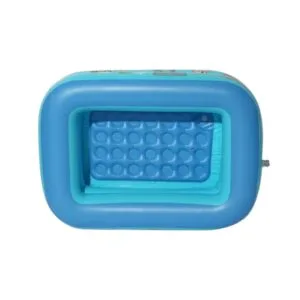 Sangda Three-Ring Rectangular Inflatable Pool – 120 x 90 x 36 cm