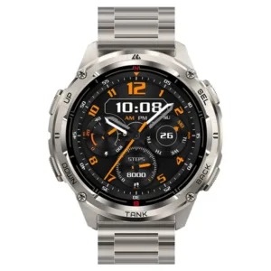 KOSPET TANK T3 ULTRA 2 Smartwatch - Special Edition - Silver Color