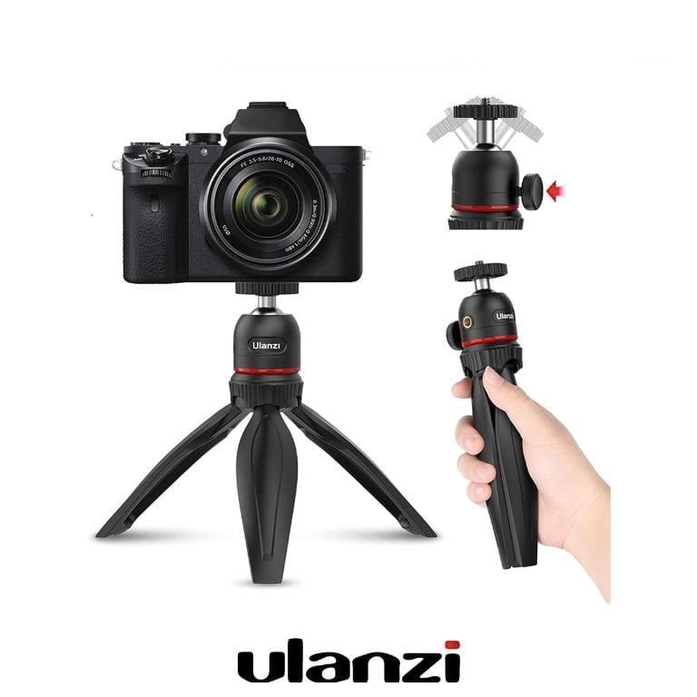 Ulanzi MT17 Mini Tripod With 360° Rotatable Ball Head For Phone Camera DSLR Ulanzi MT17 Mini Tripod With 360° Rotatable Ball Head For Phone Camera DSLR