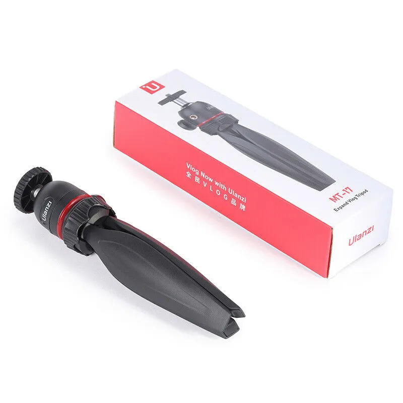 Ulanzi MT17 Mini Tripod With 360° Rotatable Ball Head For Phone Camera DSLR Ulanzi MT17 Mini Tripod With 360° Rotatable Ball Head For Phone Camera DSLR
