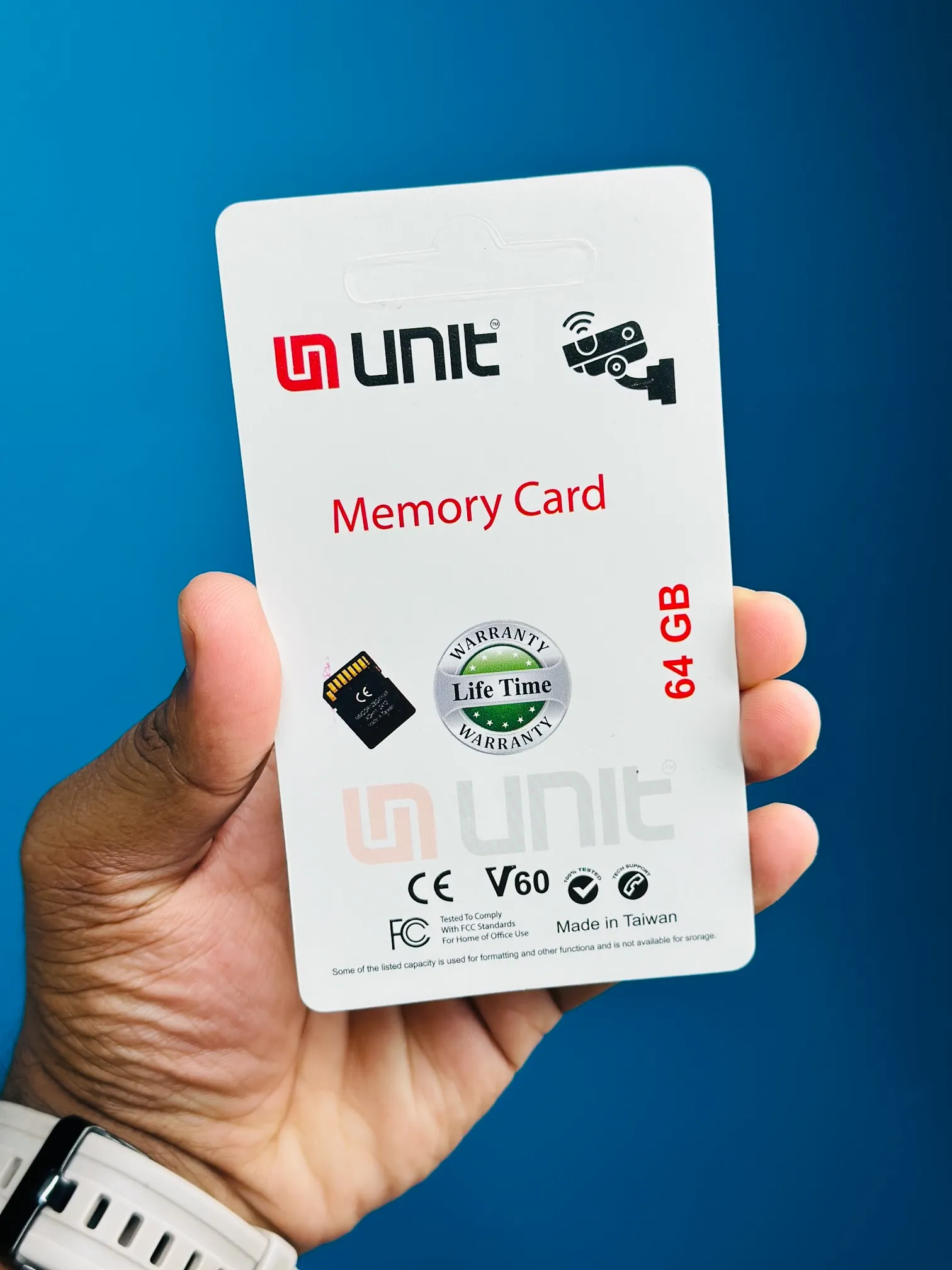 UNIT 64GB Memory Card Class 10 Memory Card Full HD Video UNIT 64GB Memory Card Class 10 Memory Card Full HD Video