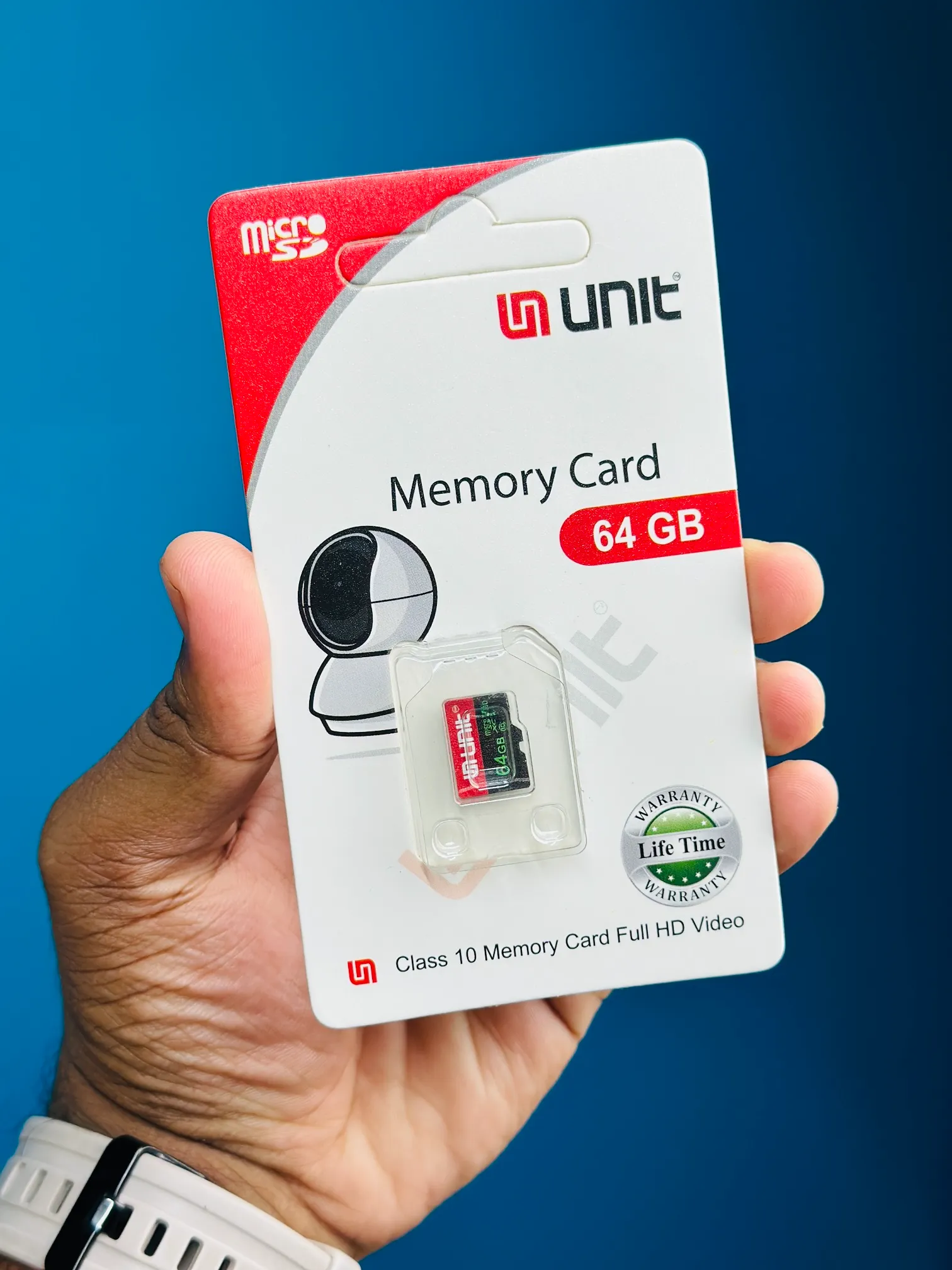 UNIT 64GB Memory Card Class 10 Memory Card Full HD Video UNIT 64GB Memory Card Class 10 Memory Card Full HD Video