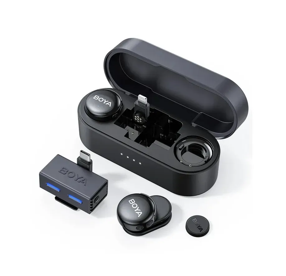 BOYALINK 3 AI-Powered Button Sized Wireless Microphone BOYALINK 3 AI-Powered Button Sized Wireless Microphone