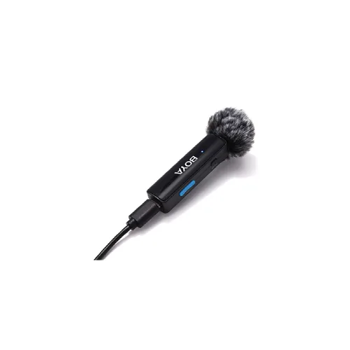 Boya BOYALINK A2 All-In-One Design Wireless Microphone System Without Charging Case Boya BOYALINK A2 All-In-One Design Wireless Microphone System Without Charging Case