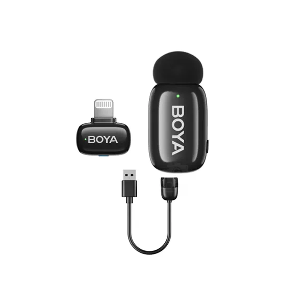 BOYA Mini-16 Ultra-Compact Wireless Microphone for IOS Devices BOYA Mini-16 Ultra-Compact Wireless Microphone for IOS Devices