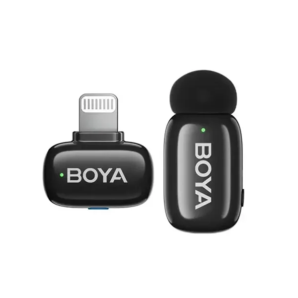 BOYA Mini-16 Ultra-Compact Wireless Microphone for IOS Devices BOYA Mini-16 Ultra-Compact Wireless Microphone for IOS Devices