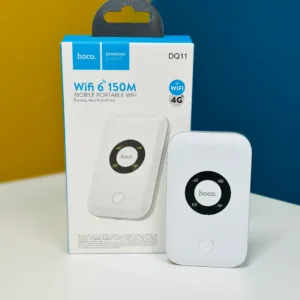 Hoco DQ11 4G Pocket Router WiFi 6