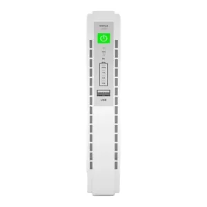 SKE POE 432P Mini DC UPS 25Watt 5v 9v 12v & PoE support 15/24v - 10400MAH