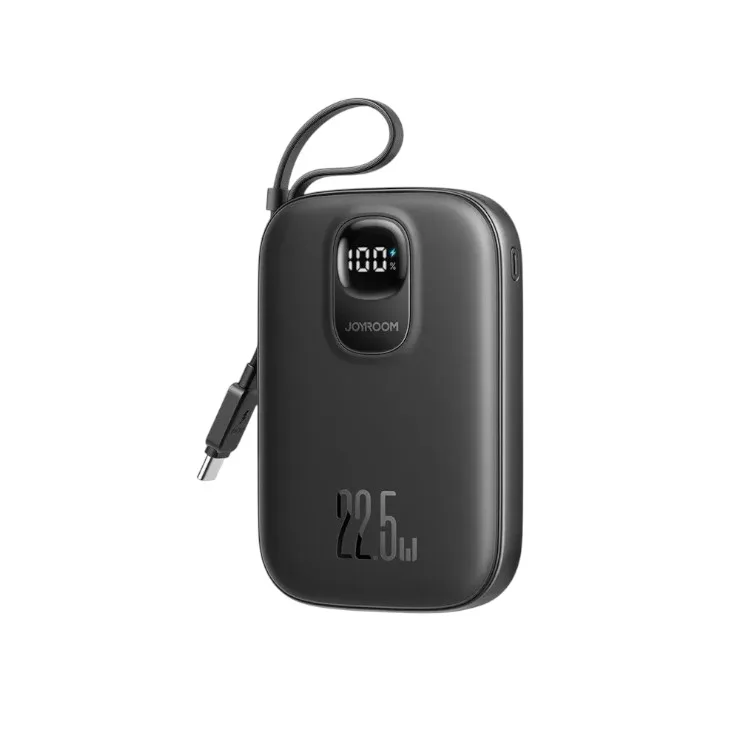 Joyroom JR-PBF17 22.5W Powerbank 10000mAh with Type-C Cable Joyroom JR-PBF17 22.5W Powerbank 10000mAh with Type-C Cable