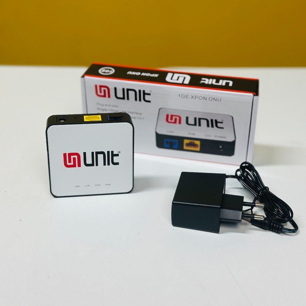 UNIT 1GE XPON ONU UNIT 1GE XPON ONU