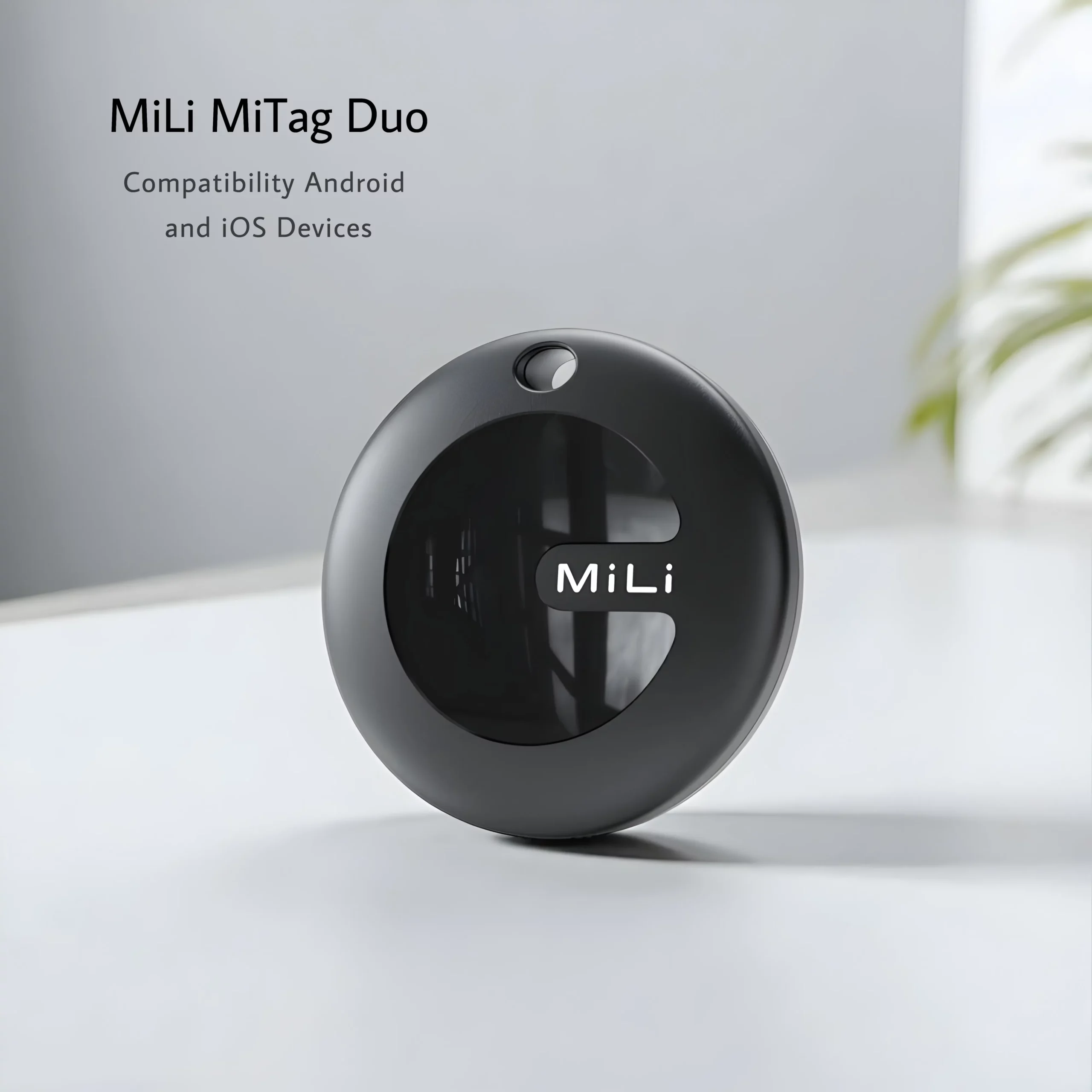 MiLi MiTag Duo Smart Finder for Android and iOS Devices MiLi MiTag Duo Smart Finder for Android and iOS Devices