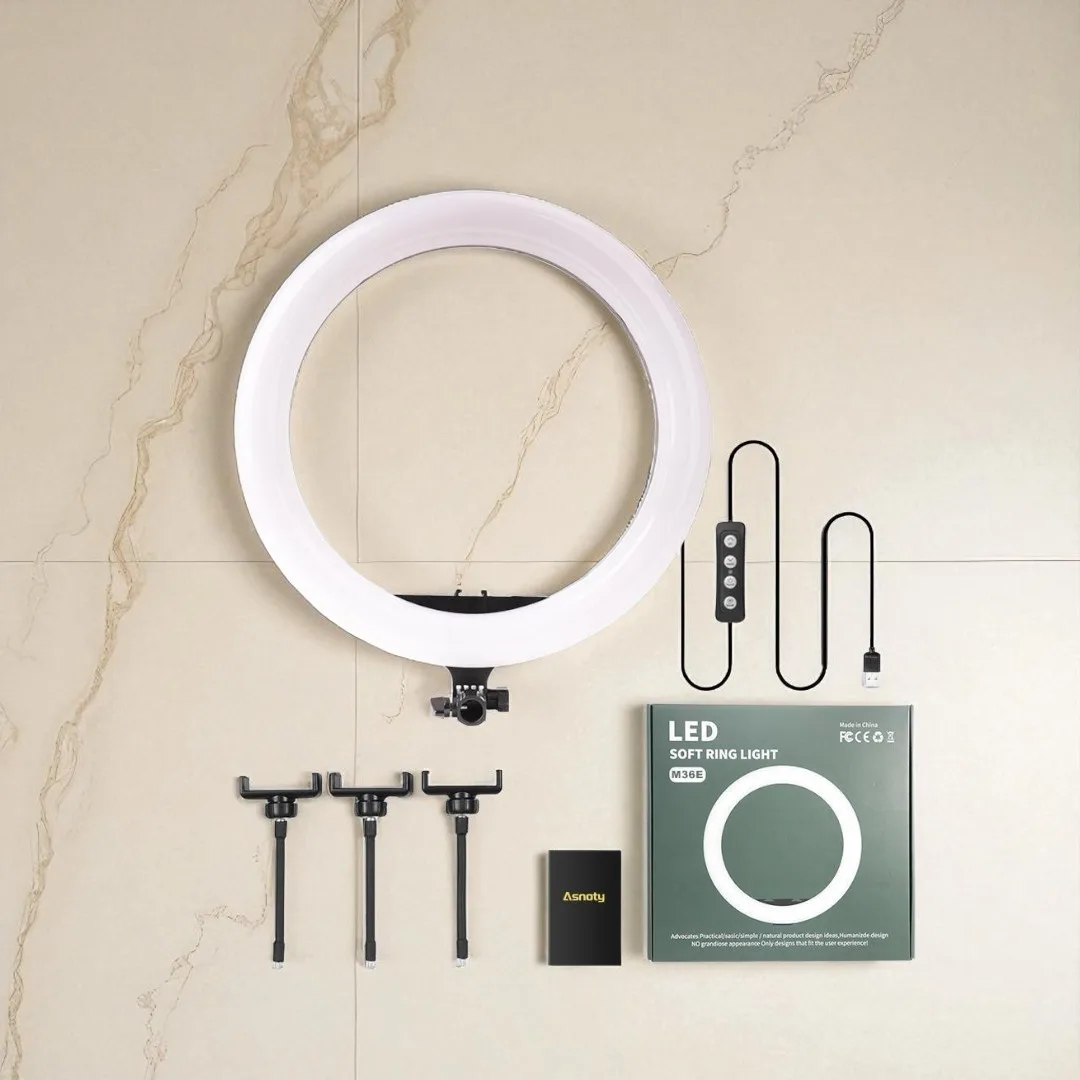 M36E Led Soft Ring Light - 15 Inch M36E Led Soft Ring Light - 15 Inch
