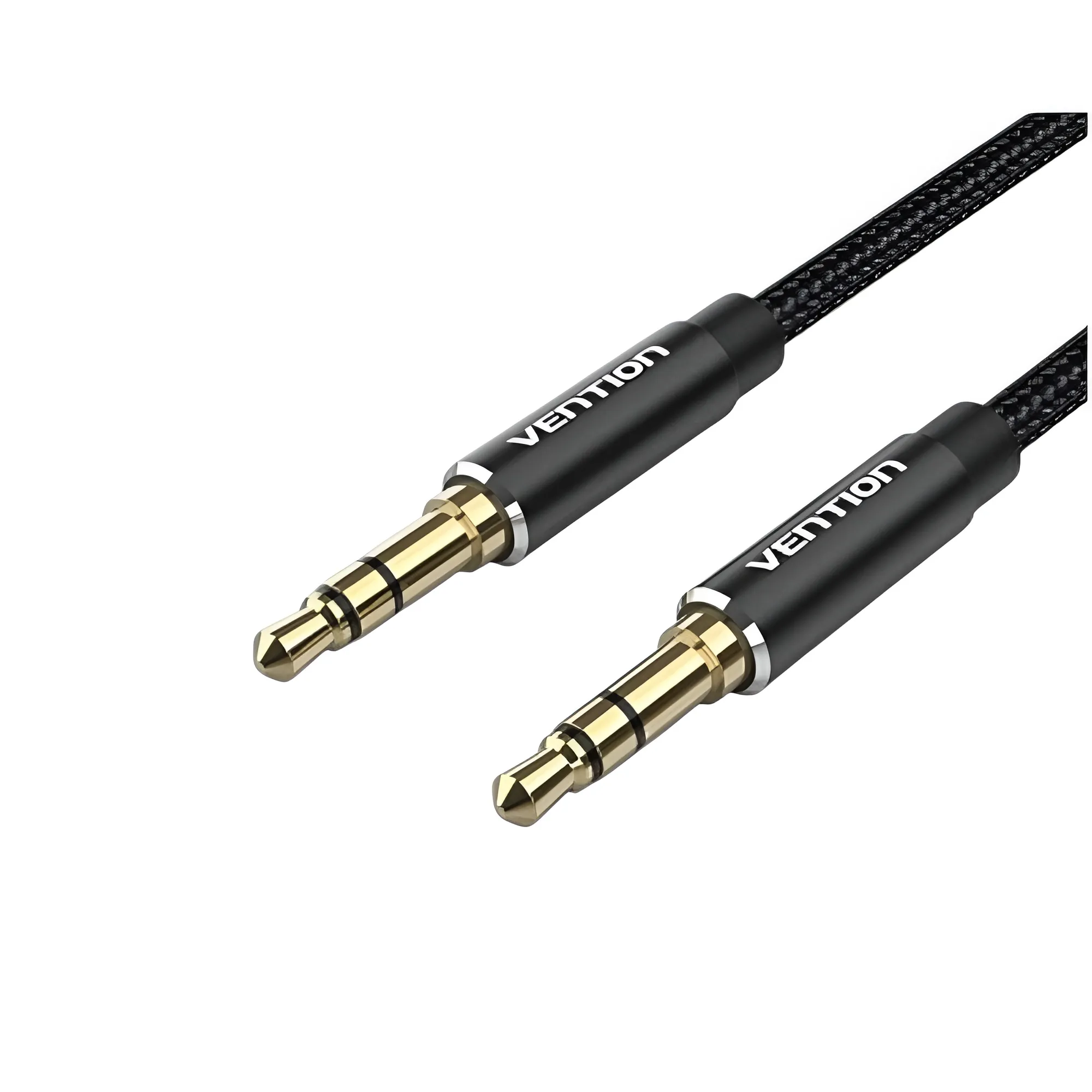 Vention BAWBG Cotton Braided 3.5mm Male Audio Cable – 1.5M Vention BAWBG Cotton Braided 3.5mm Male Audio Cable – 1.5M