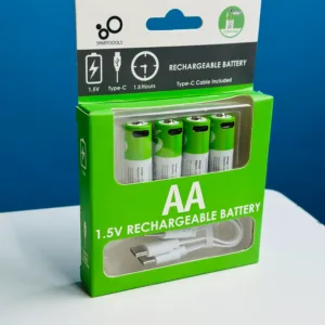 SmarToools RB40 AA 1.5V 2600mWh Rechargeable Battery (4Pcs Set)