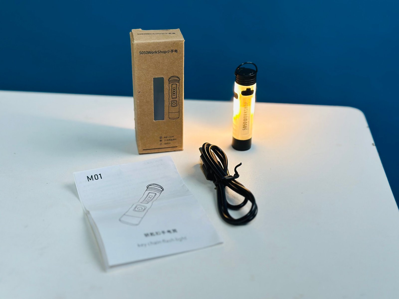 5050 Workshop M01 Rechargeable Microlight 5050 Workshop M01 Rechargeable Microlight