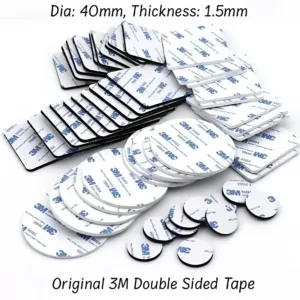 3M Double-Sided Adhesive Tape (40mm, 1.5mm) - 1 Pcs
