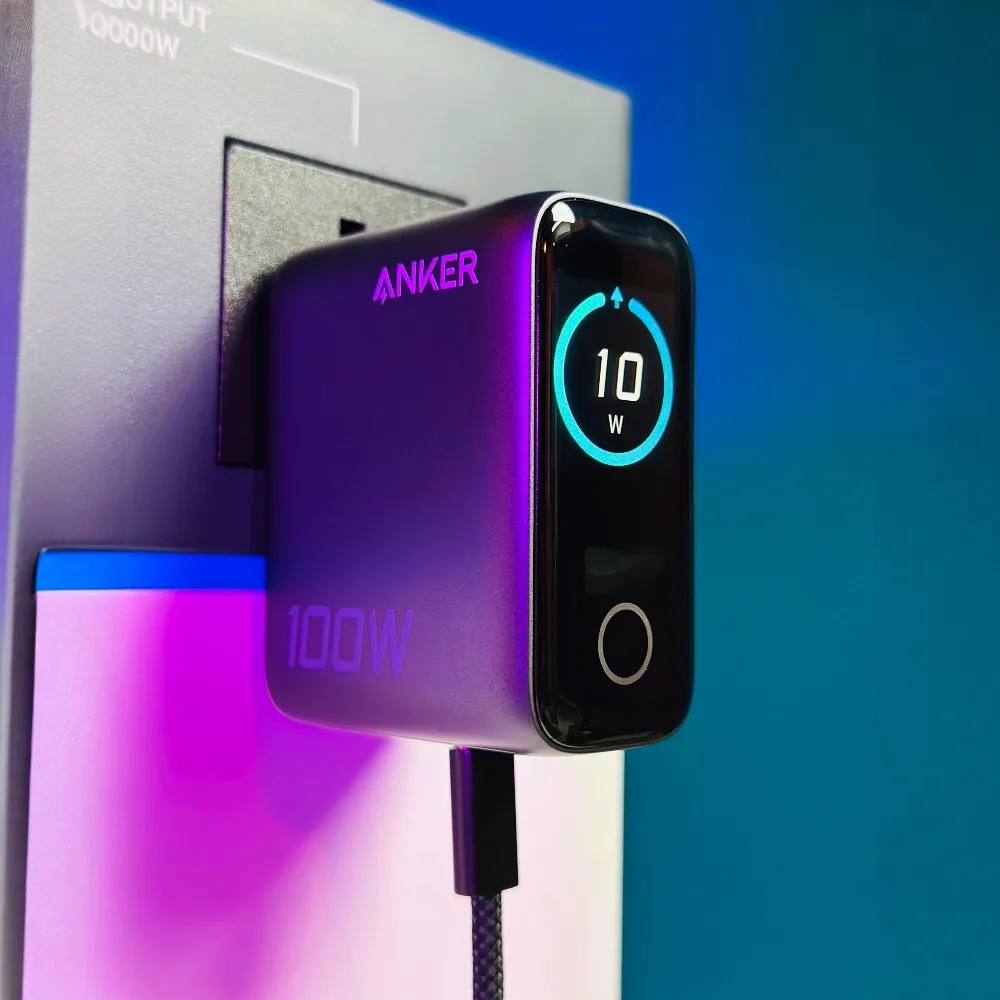 Anker 100W Smart Display Fast Charger Lite (B121B) - Chinese Version Anker 100W Smart Display Fast Charger Lite (B121B) - Chinese Version