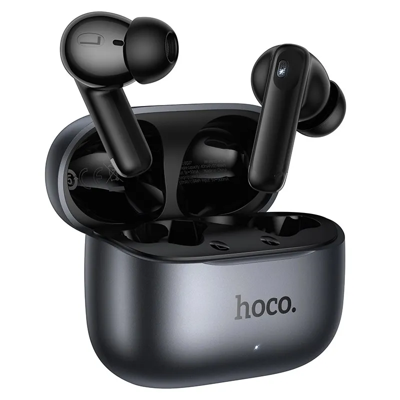 Hoco EQ27 Fun AI Translation Earbuds | ANC+ENC Noise Reduction Hoco EQ27 Fun AI Translation Earbuds | ANC+ENC Noise Reduction