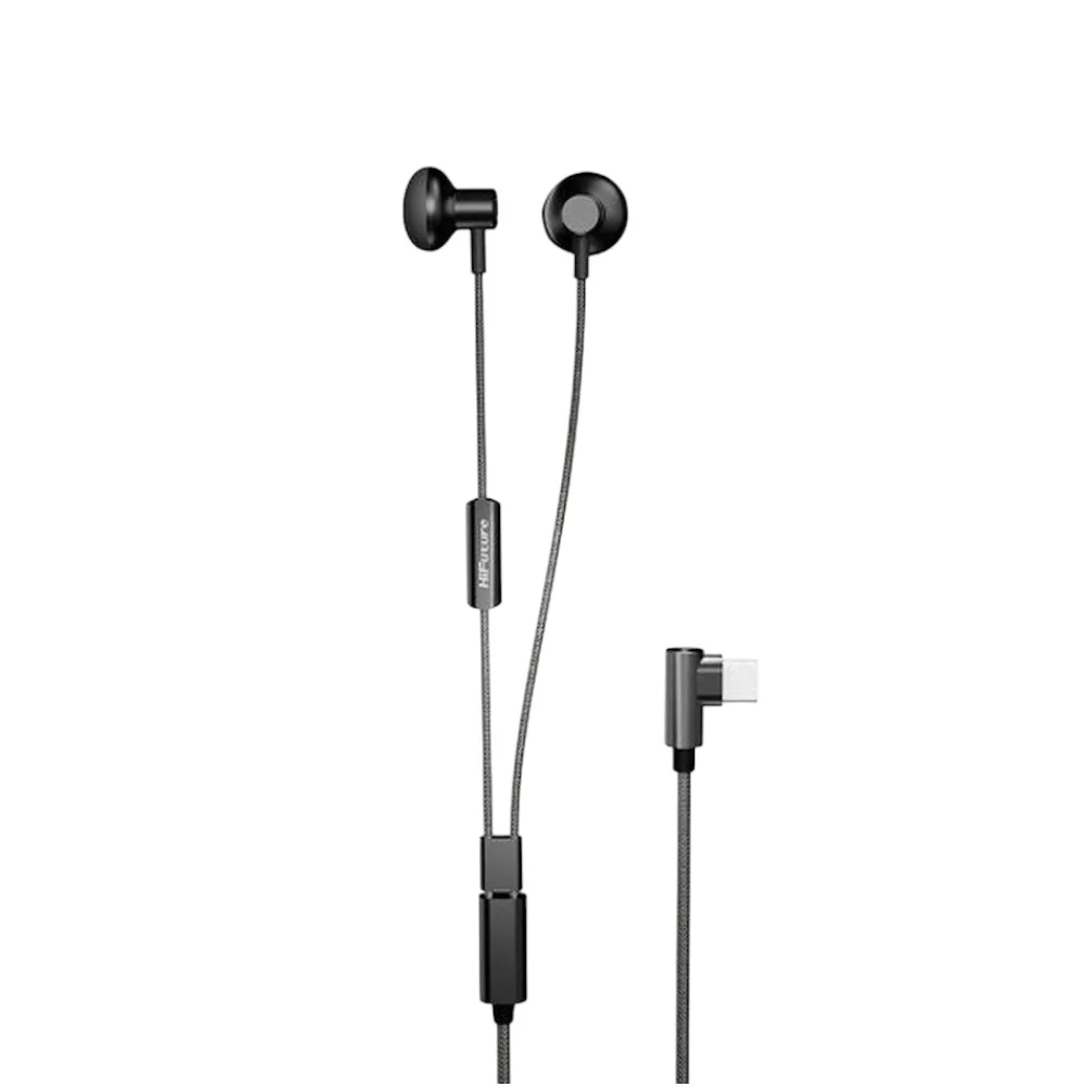 HiFuture Hi5 Hi-Res Audio Type-C Earphone - Black HiFuture Hi5 Hi-Res Audio Type-C Earphone - Black