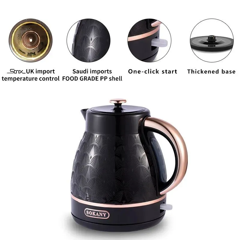 Sokany SK-1030 Electric Kettle – 1.7 L Sokany SK-1030 Electric Kettle - 1.7 L