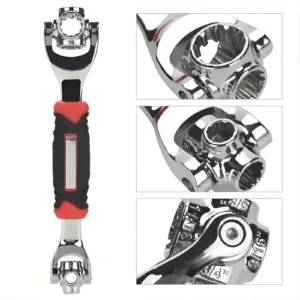 48 in 1 Universal Head Socket Wrench