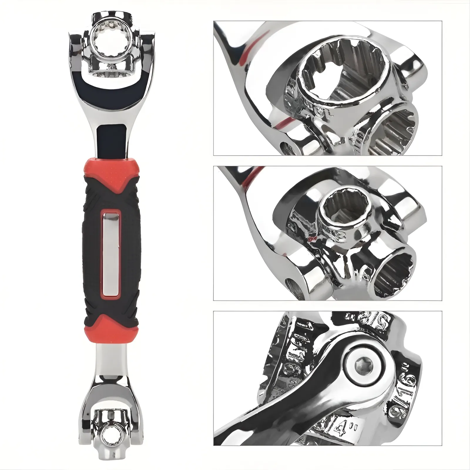 48 in 1 Universal Head Socket Wrench 48 in 1 Universal Head Socket Wrench