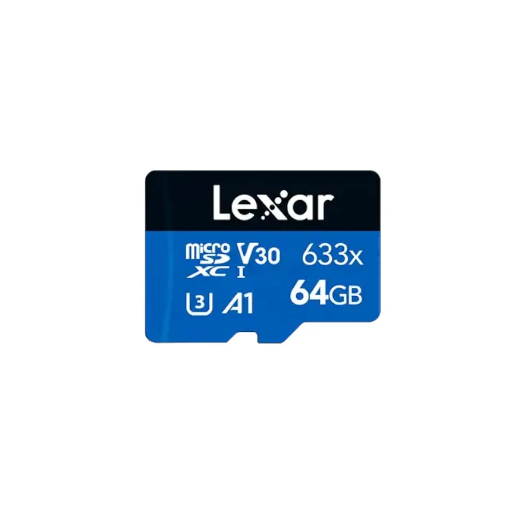 Lexar High-Performance 633X Micro SD Card Lexar High-Performance 633X Micro SD Card