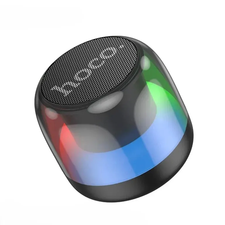 Hoco MMJ05 Crystal TWS Bluetooth Speaker Hoco MMJ05 Crystal TWS Bluetooth Speaker