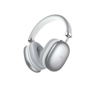 Hoco W35 Pro Max Wireless Headphone - Silver