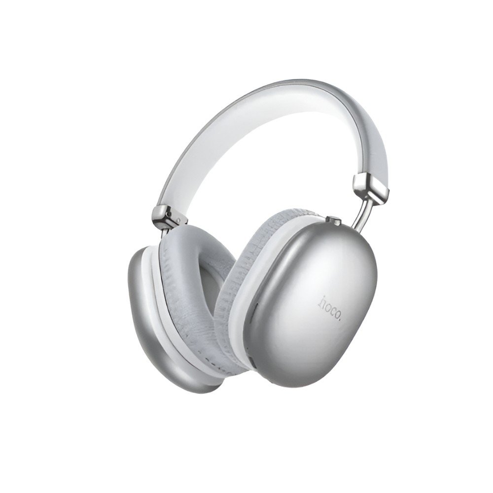 Hoco W35 Pro Max Wireless Headphone - Silver Hoco W35 Pro Max Wireless Headphone - Silver