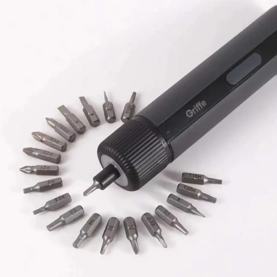 Griffe Cordless Electric Screwdriver Set Griffe Cordless Electric Screwdriver Set