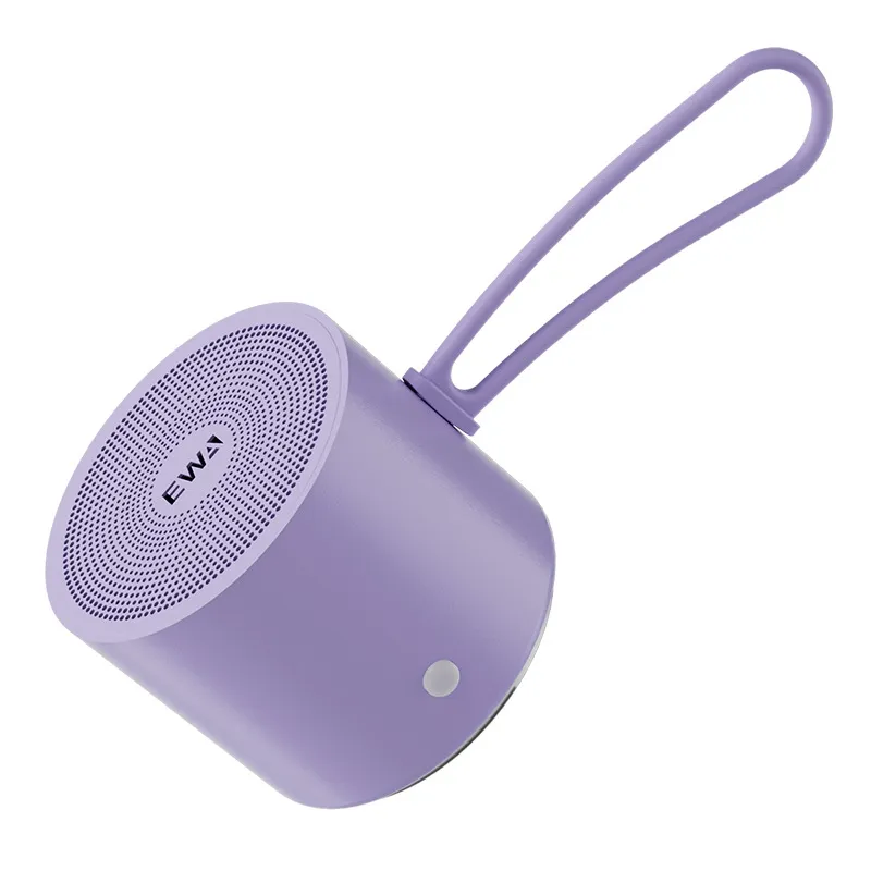 EWA A127 Compact 5W Metal Mini Bluetooth Speaker EWA A127 Compact 5W Metal Mini Bluetooth Speaker