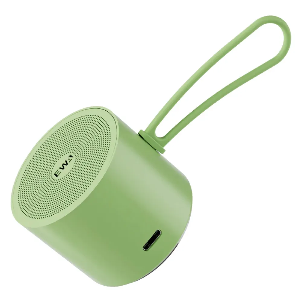 EWA A127 Compact 5W Metal Mini Bluetooth Speaker EWA A127 Compact 5W Metal Mini Bluetooth Speaker