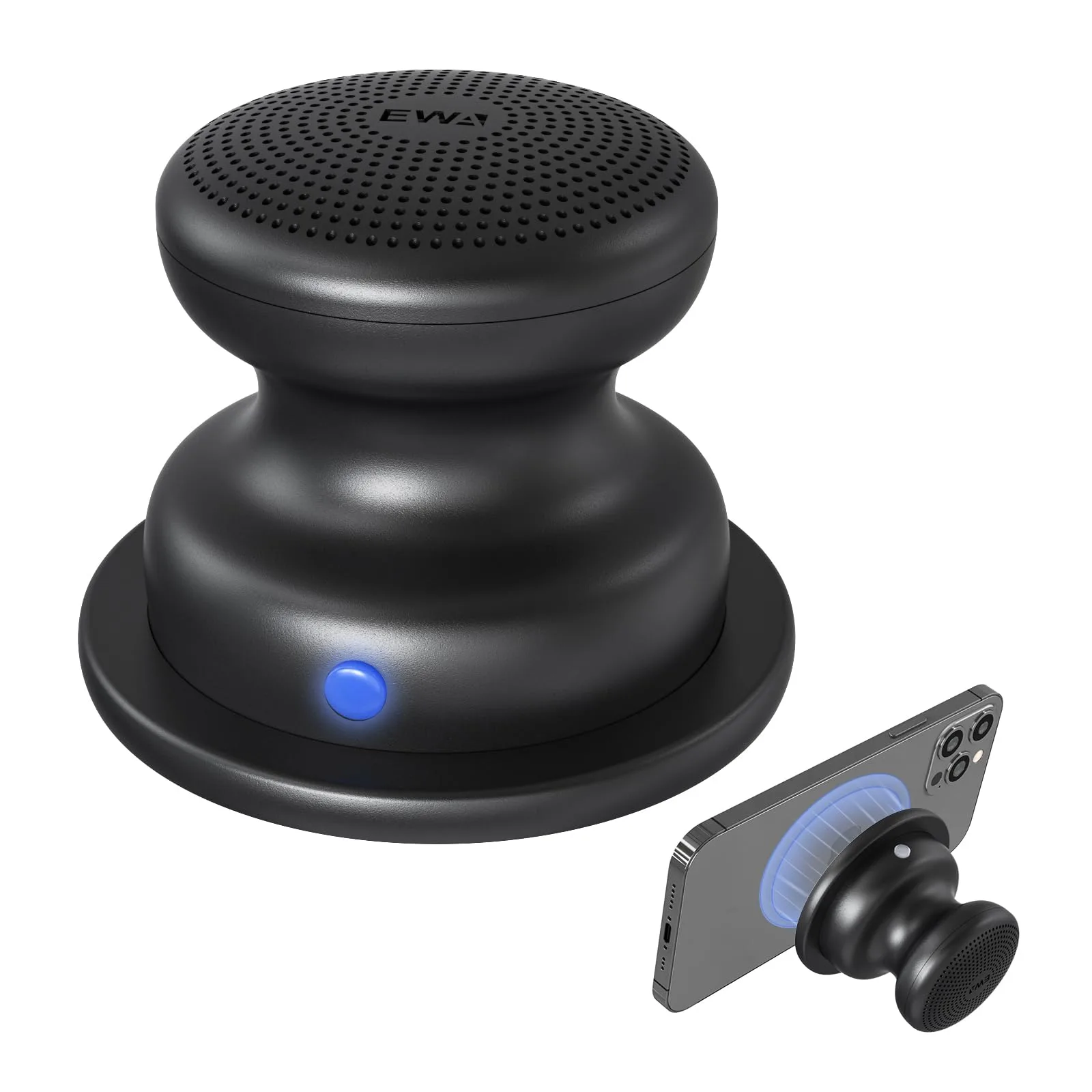 EWA A117 5W Mini Magnetic Bluetooth Speaker EWA A117 5W Mini Magnetic Bluetooth Speaker