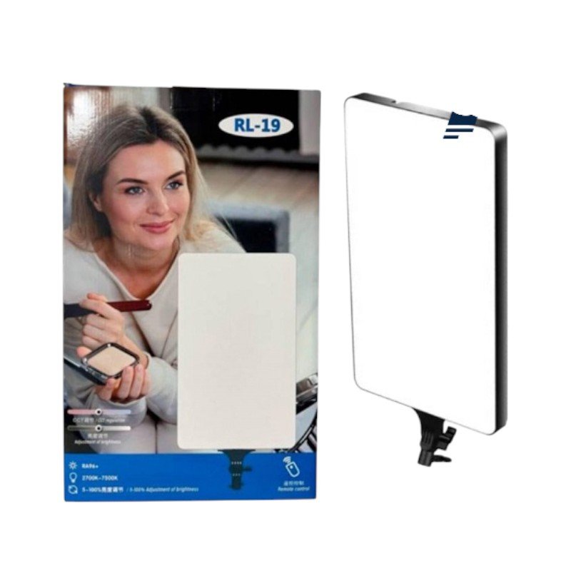 RL‑19 Rectangular LED Light Panel with Remote Control (Only light) RL‑19 Rectangular LED Light Panel with Remote Control (Only light)