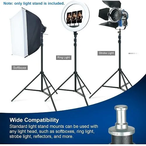 NeePho NP-9988 Studio Ring Light Stand NeePho NP-9988 Studio Ring Light Stand