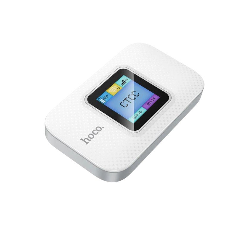 Hoco DQ12 Portable WiFi Router Hoco DQ12 Portable WiFi Router