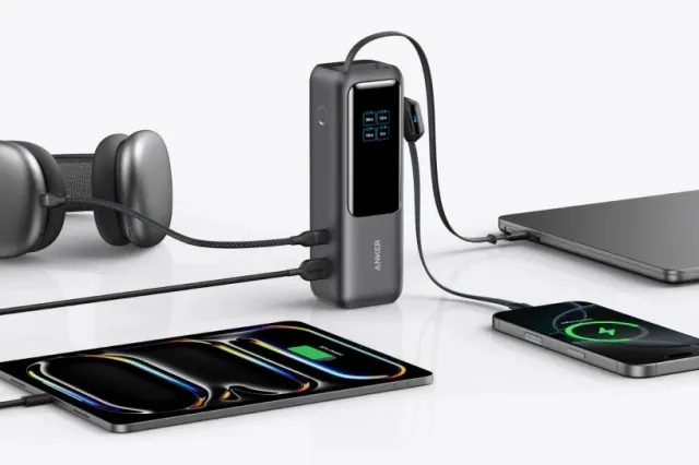 Anker A1695 Zolo 165W 25000mAh Power Bank Anker A1695 Zolo 165W 25000mAh Power Bank